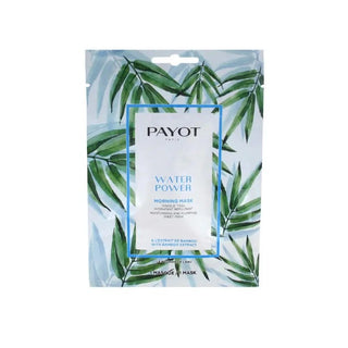 Payot, Water Power, kosteuttava ja täyteläistävä kangasnaamio, kasvoille, aamu, 19 g