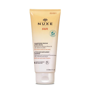 Nuxe, Zon, Shampoo, aftersun reiniger 200 ml