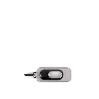 Piquadro, Wearable, Leather Keychain, AC562ORS/GR, Grey