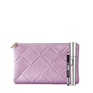 Ögonsminkset Pupa Multiplay Kajal 2-i-1 Djupsvart med Vamp Volume Extra Mascara och Rosa Necessär 