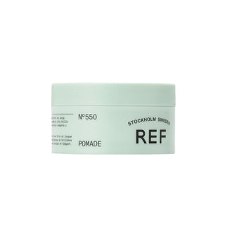 Ref Stockholm, Styling & Finish No. 550, Veganská, Stylingová pomáda na vlasy, pro styling, Maximální fixace, 85 ml