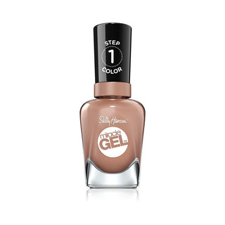 Sally Hansen, 미라클 젤 컬러, 네일 폴리시, 640, 토템-리 유어스, 14.7ml