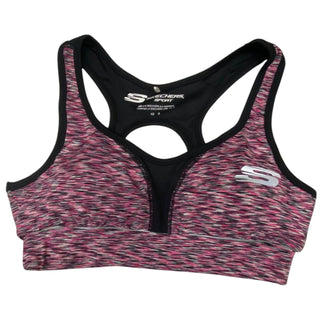Skechers, Erinlined Women's Synthetic Sports Bra Magenta Women's Size 10