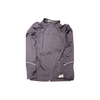 Skechers, Leia Mari Women's Synthetic Sports Jacket Navy Blue Size 12