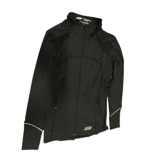 Skechers, Leia Mari Women's Sports Synthetic Jacket, Black, Size 10