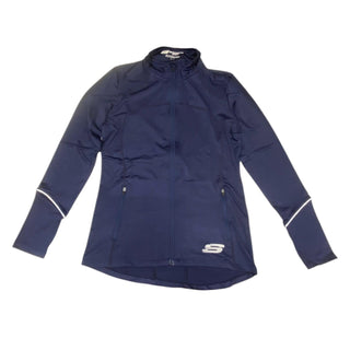 Skechers, Leia Mari, Women's Synthetic Sports Jacket, Navy Blue, Size 10