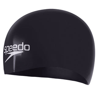 Speedo, Fastskin, plavecká, gumová kapuce, černá, velikost M