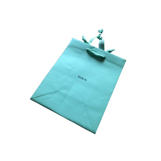 Tous, Compras, bolsa de cartón para compras, papel, verde