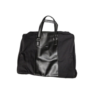 Trussardi, bolsa de tecido, viagem, masculina