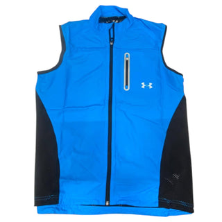 Under Armour, HGA. Armourvent Men's Sports Synthetic Jacket, Blue, Size M