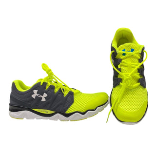 Under Armour, Micro G Optimum, Sports Shoes, Grey/Neon, Men