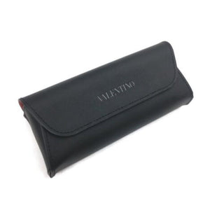 Valentino, glasses case, black