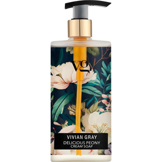 Vivian Gray Deliziosa Peonia Detergente 350 ml — Sapone liquido