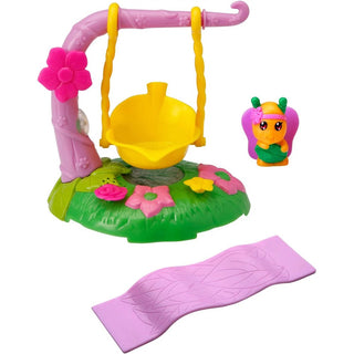 WowWee, Juego de columpios de lujo con accesorios para muñecas Lite Sprites para niñas mayores de 4 años