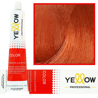노란색 헤어 염색 Alfaparf 100ml 8.4