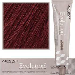 Hair Dye Alfaparf Evolution 60 Ml 6.6