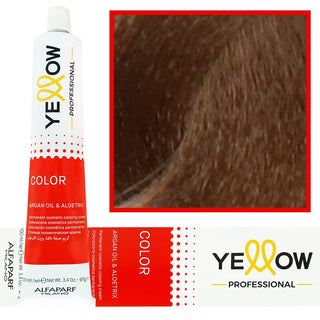 Yellow Hair Dye Alfaparf 100ml 7 Cool