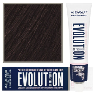Hair Dye Alfaparf Evolution 60 Ml 5Nb