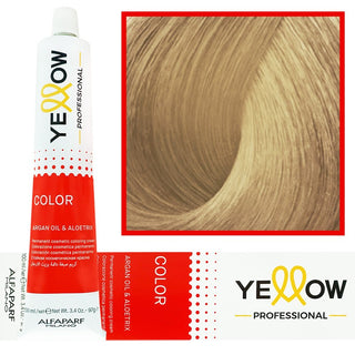 Yellow Hair Dye Alfaparf 100ml 10