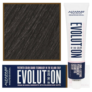 Hair Dye Alfaparf Evolution 60 Ml 6.1