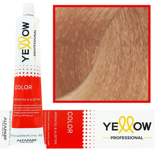 Yellow Hair Dye Alfaparf 100ml 9 Blonde