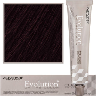 Hair Dye Alfaparf Evolution 60 Ml 4.52