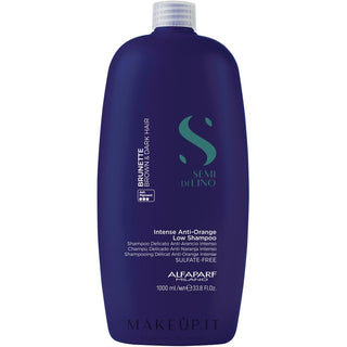 Alfaparf Semi Di Lino Brunette Anti-Orange שמפו 1000 מ"ל