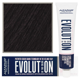 Hair Dye Alfaparf Evolution, 60 Ml 4 Ni