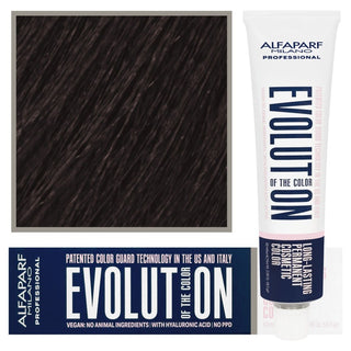Hair Dye Alfaparf Evolution 60 Ml 6 Ni