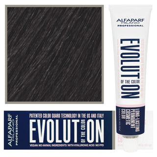 Hair Dye Alfaparf Evolution 60 Ml 410