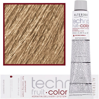 染发剂 Alter Ego Technofruit 彩色 100Ml 10/0