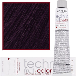 染发剂 Alter Ego Technofruit 彩色 100Ml 6/22