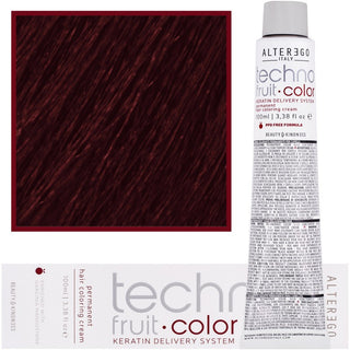 染发剂 Alter Ego Technofruit 彩色 100Ml 6/6
