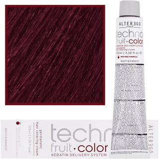 染发剂 Alter Ego Technofruit 彩色 100Ml 5/626
