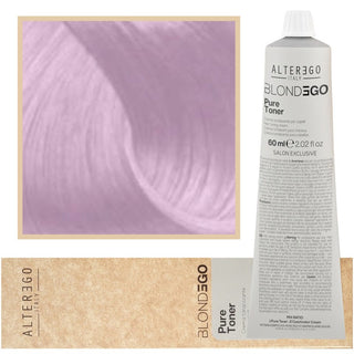 Alter Ego Biondoego Pure Color-Cooling Toner 60Ml Platinum Blonde