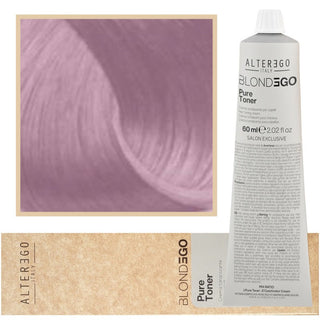 Alter Ego Biondoego Pure Color-Cooling Toner 60Ml Dusty Pink Powder