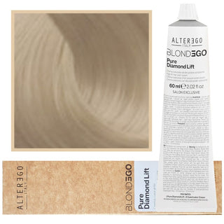 Alter Ego Blondego Pure Diamond Lift Lightening Hair Dye 60 Ml Hl.2 Iris