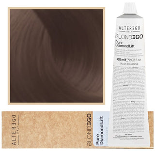 Alter Ego Blondego Pure Diamond Lift Lightening Hair Dye 60 Ml Hl.91 Pearl Ash