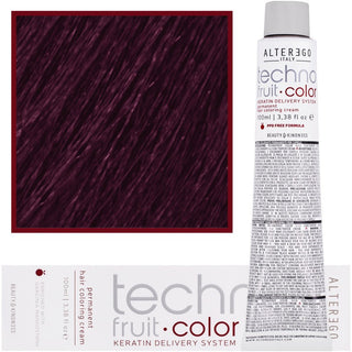 染发剂 Alter Ego Technofruit 彩色 100Ml 6/26