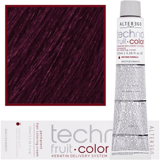 染发剂 Alter Ego Technofruit 彩色 100Ml 7/26