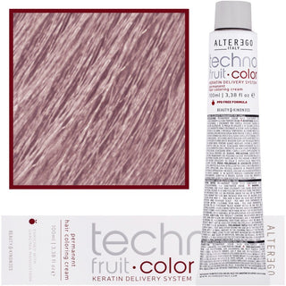 染发剂 Alter Ego Technofruit 彩色 100Ml 10/12