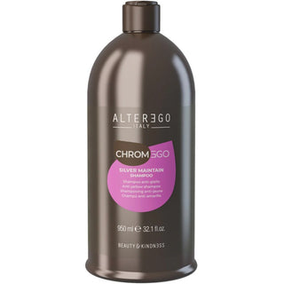Alter Ego Chromego Silver Maintain Cooling Shampoo Color 900 Ml