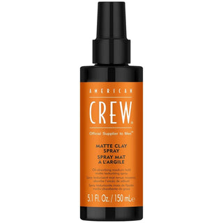 American Crew 哑光粘土造型喷雾 150 毫升