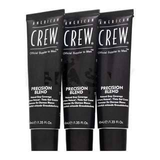 American Crew Precision Blend 头发脱水剂 3X40 毫升 透明