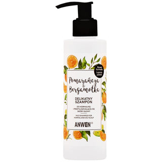 Anwen Citrus and Bergamot Shampoo 200 ml
