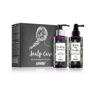 Scalp Set Anwen, Lotion + Serum 2 X 150 Ml