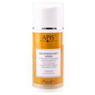 财富蜂蜜 Apis, 蜂蜜面霜 100ml