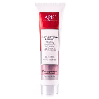 Apis 蔓越莓去角质霜 100ml