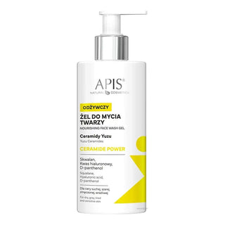 栄養豊富な洗顔料 Apis セラミドパワー 300ml