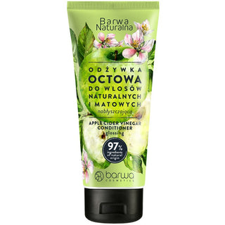 Barwa Naturalna Octowa Balsamo Lucido Per Capelli 200ml — Balsamo